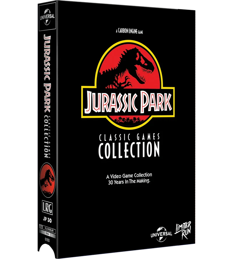 Jurassic Park: Classic Games Collection (Classic - PS5)