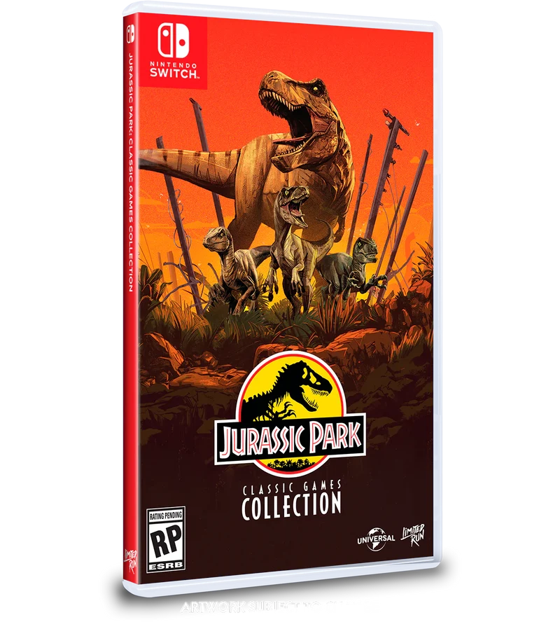Jurassic Park: Classic Games Collection (Standard - Nintendo Switch)