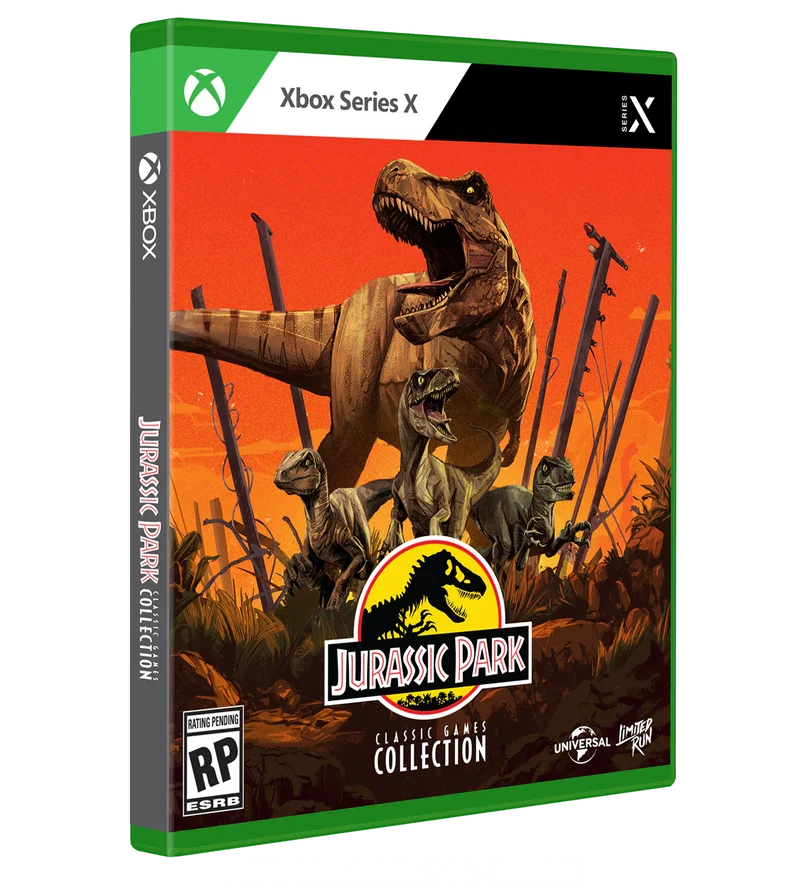 Jurassic Park: Classic Games Collection (Standard - Xbox One)
