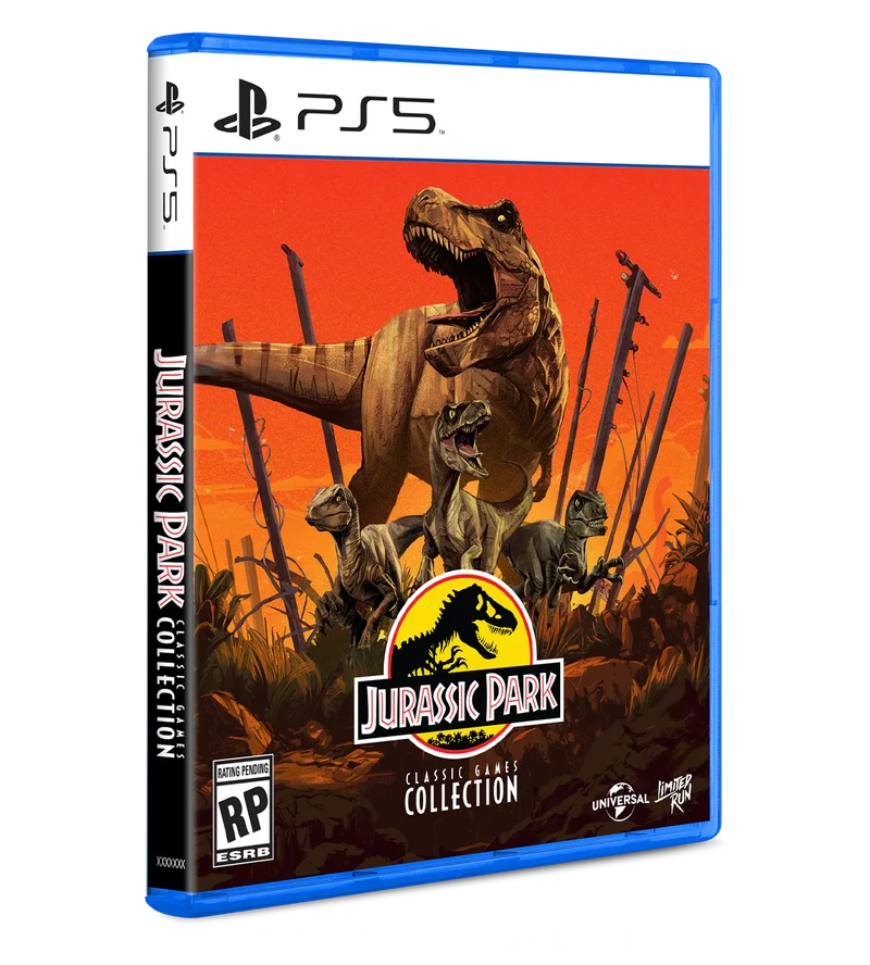 Jurassic Park: Classic Games Collection (Standard - PS5)