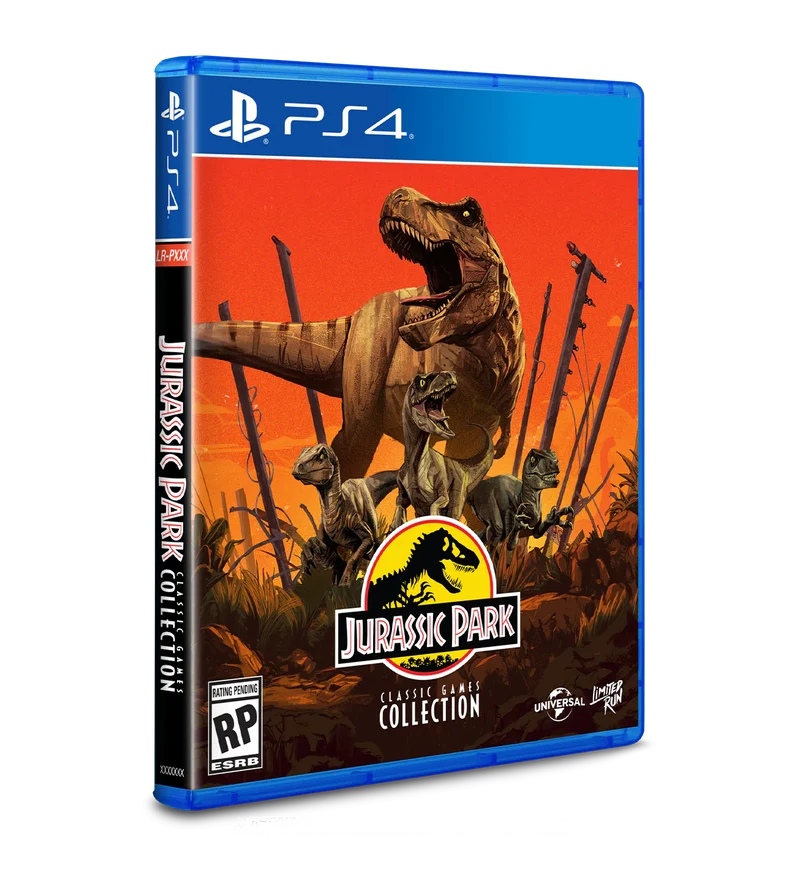 Jurassic Park: Classic Games Collection (Standard - PS4)