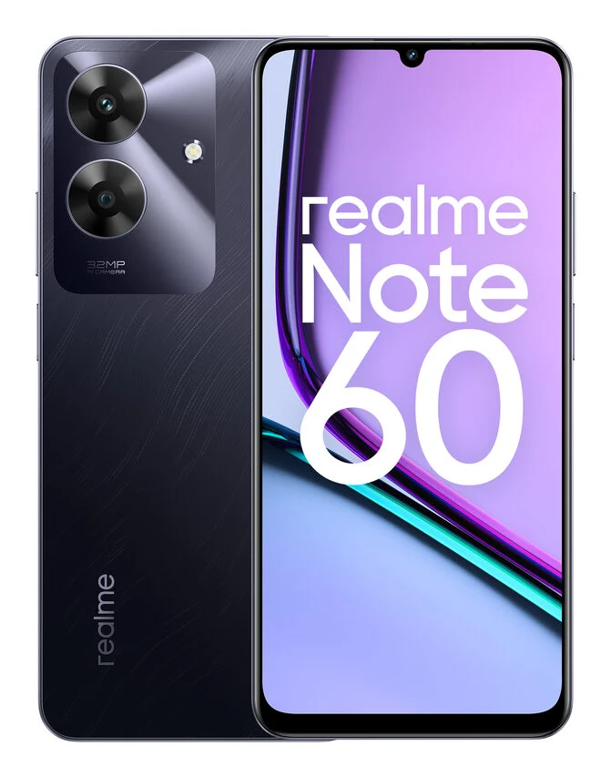 Realme Cellulare Note 60 4/128Gb Black