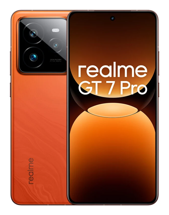 Realme Cellulare GT7 Pro 12/512 Orange