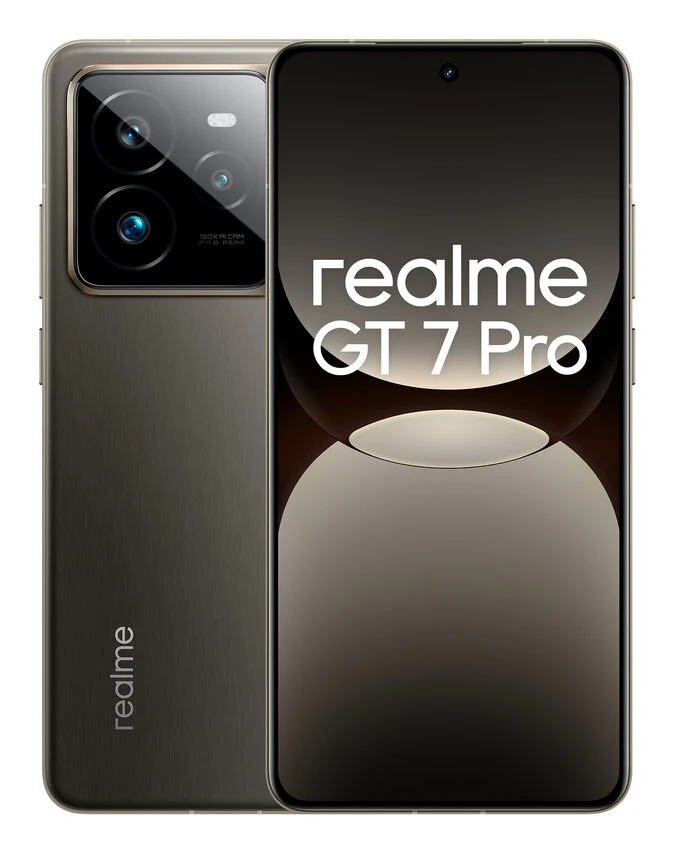 Realme Cellulare GT7 Pro 12/512 Grey