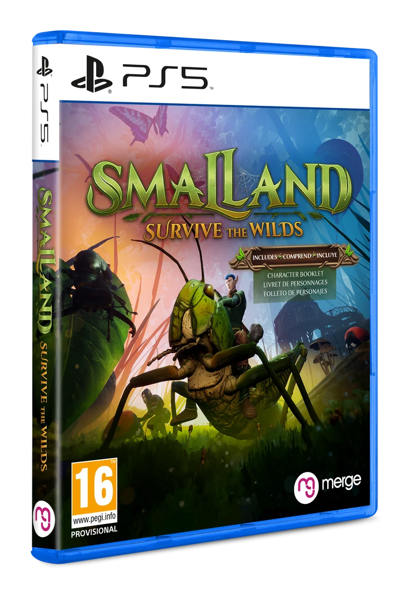 Smalland Survive the Wilds Playstation 5 Edizione Europea