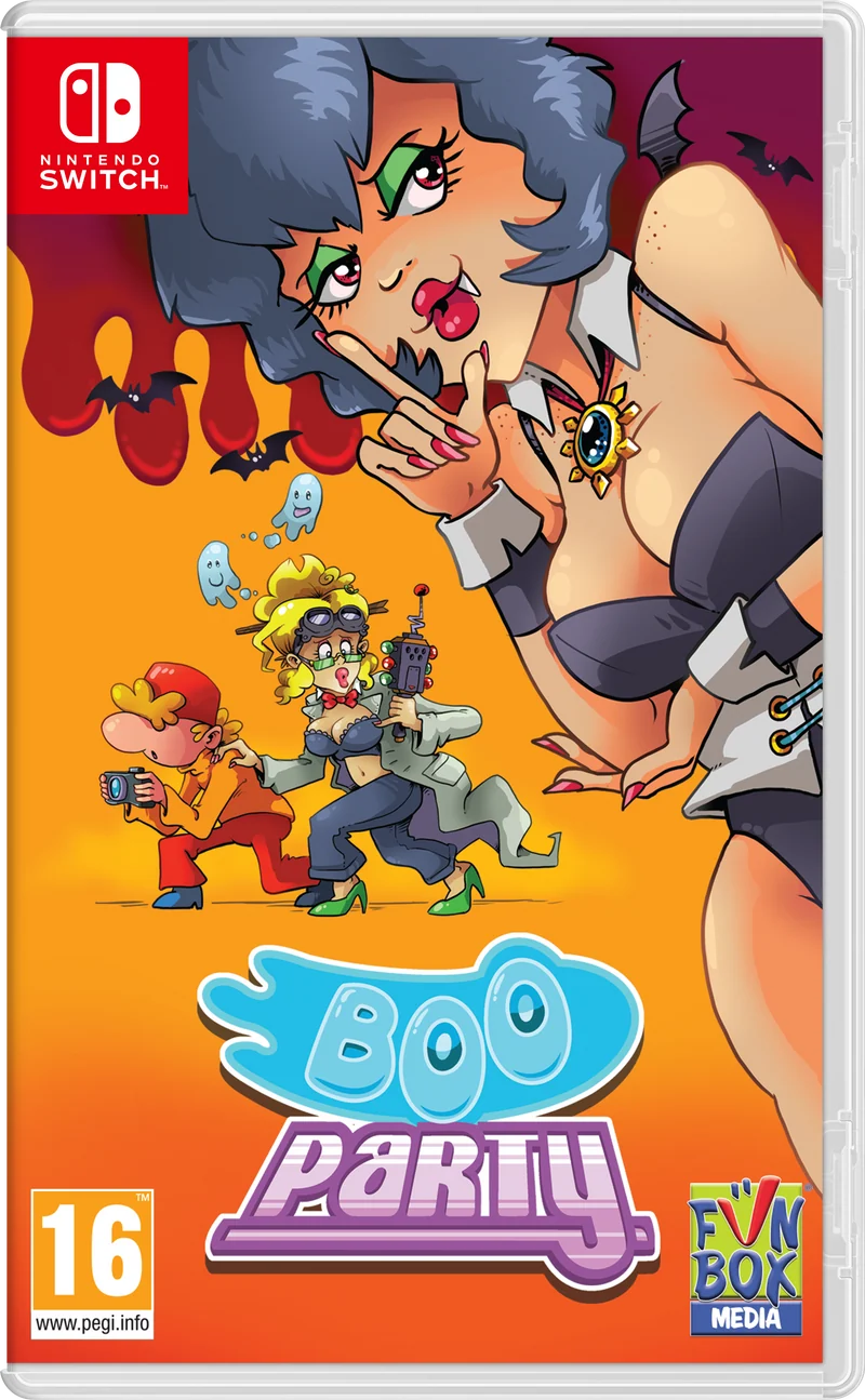 Boo Party Nintendo Switch Edizione Europea