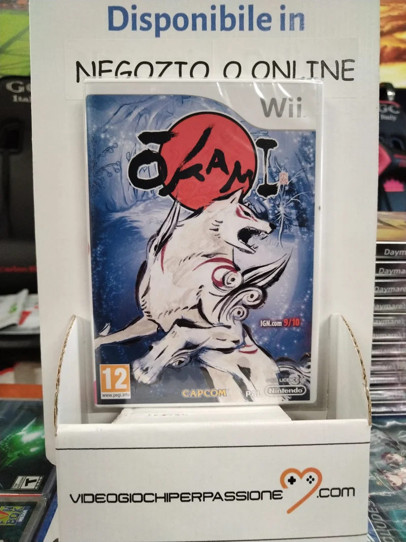 OKAMI NINTENDO WII