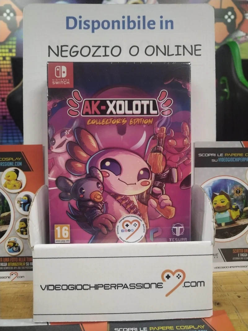 AK- XOLOTL Collector's Edition Nintendo Switch Edizione Europea