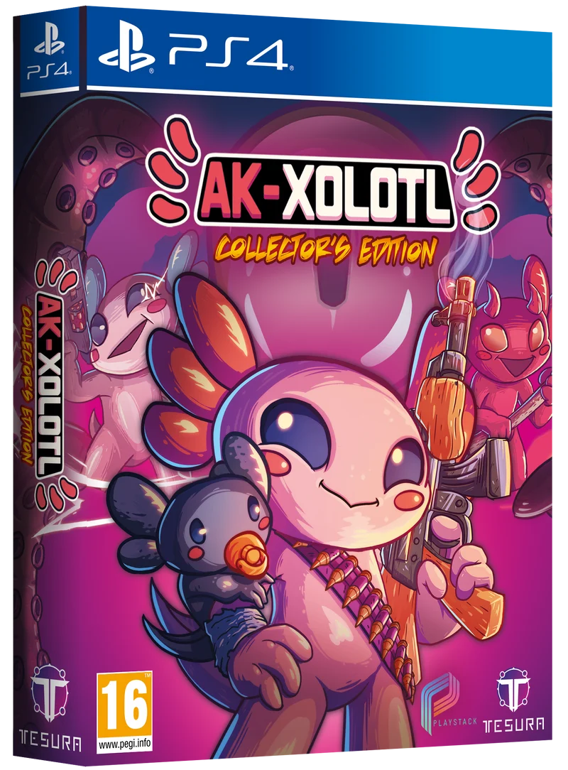 AK- XOLOTL Collector's Edition Playstation 4 Edizione Europea