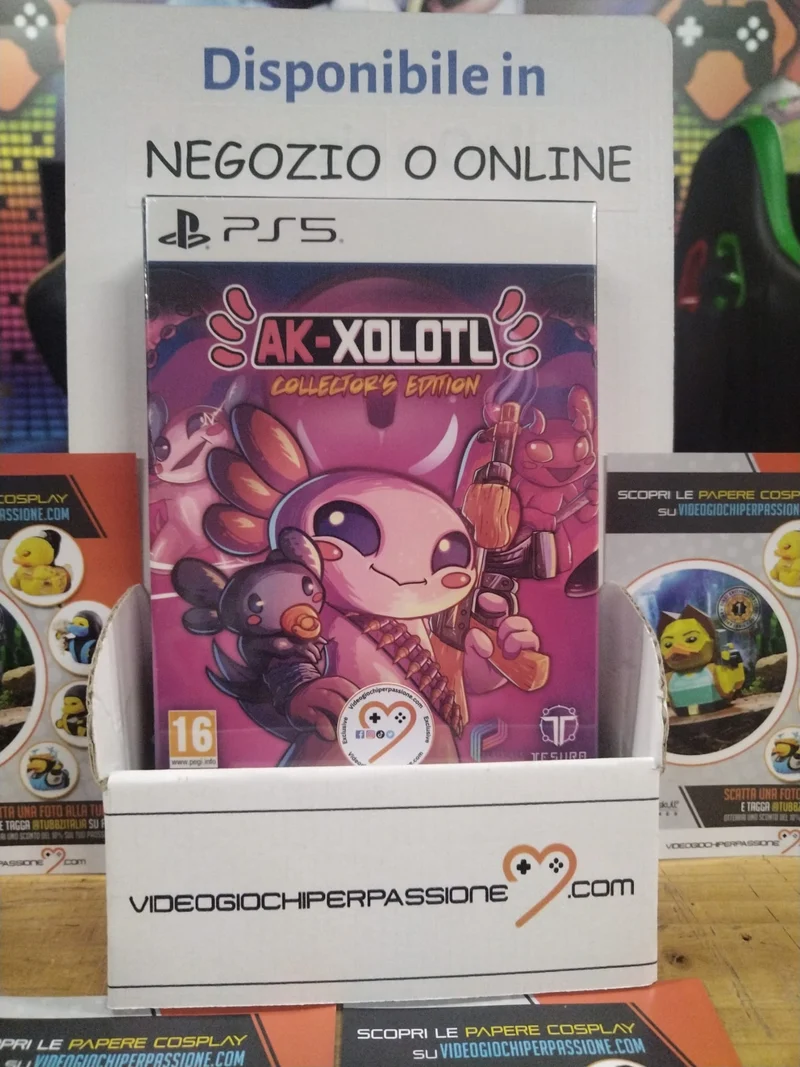 AK- XOLOTL Collector's Edition Playstation 5 Edizione Europea