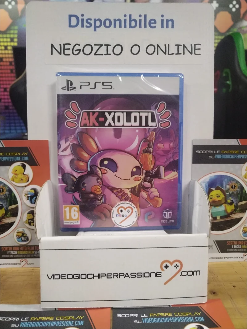 AK- XOLOTL Playstation 5 Edizione Europea