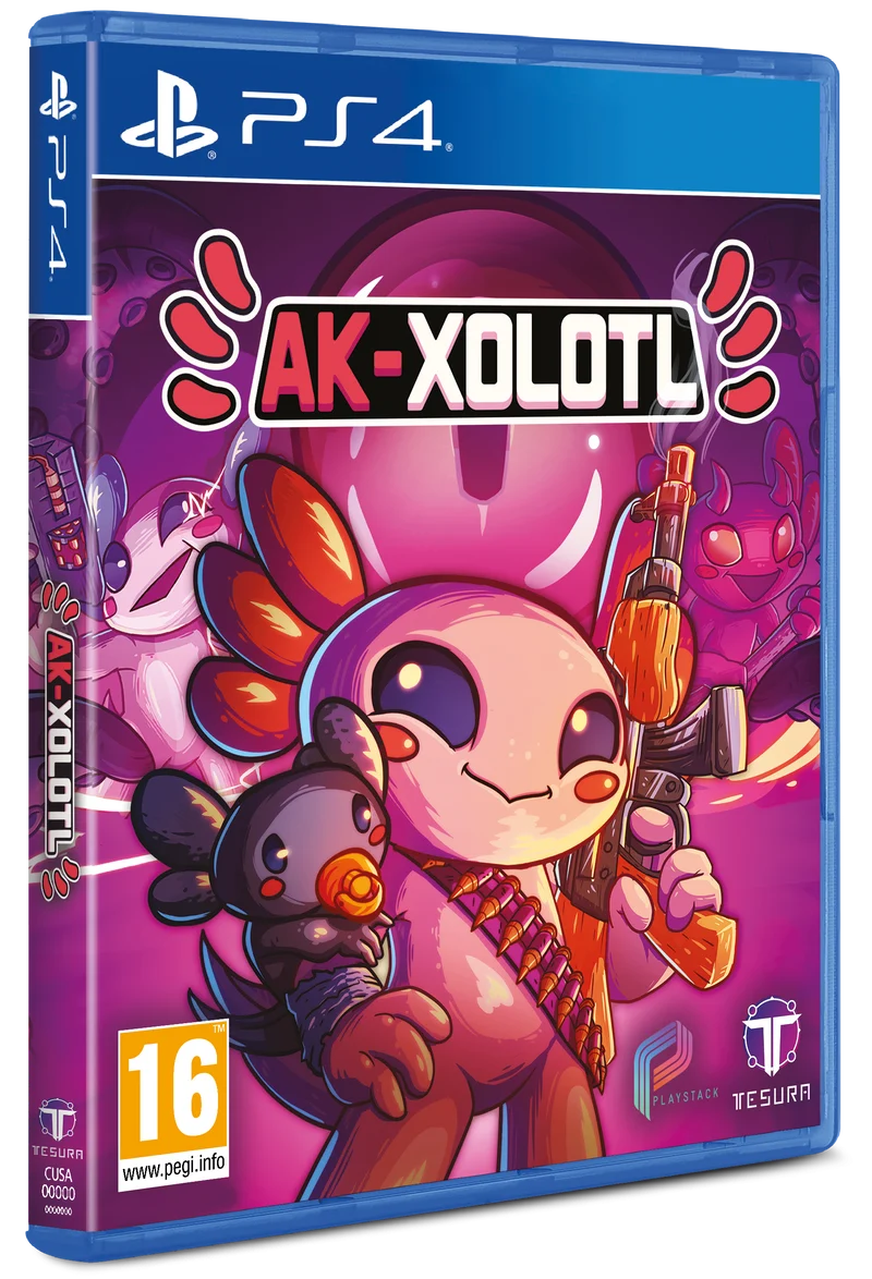 AK- XOLOTL Playstation 4 Edizione Europea