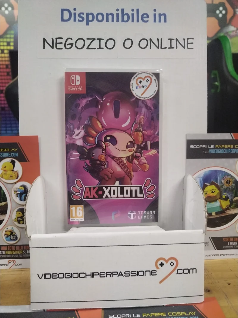 AK- XOLOTL Nintendo Switch Edizione Europea