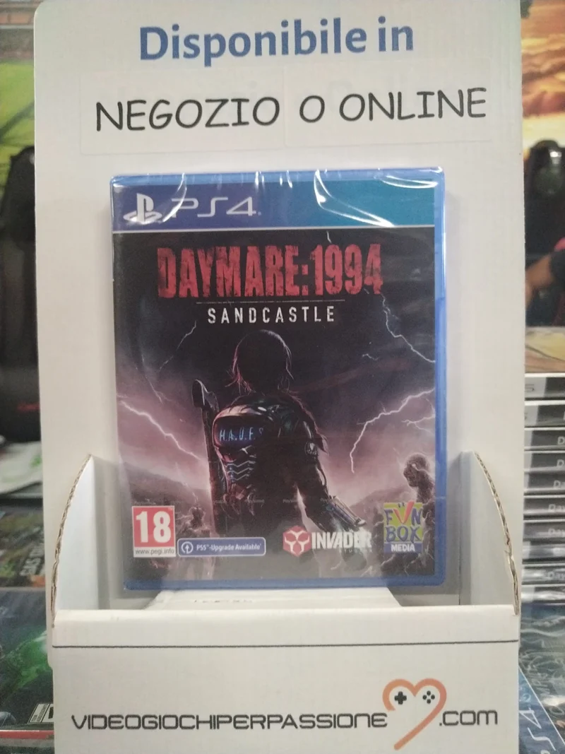 Daymare: 1994 Sandcastle Playstation 4 Edizione Europea