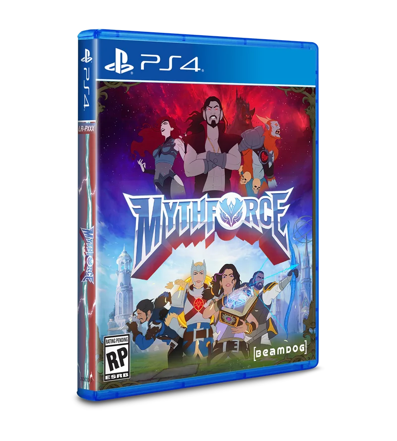 MythForce (Standard - PS4)