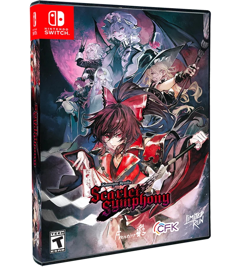 Koumajou Remilia: Scarlet Symphony (Deluxe - Switch)