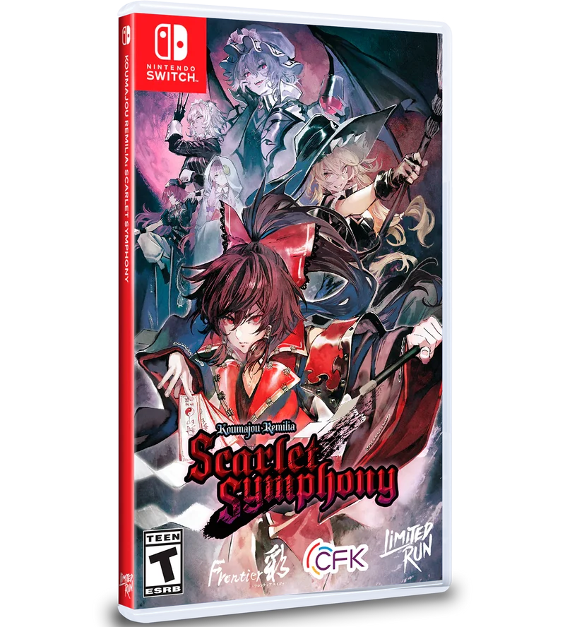 Koumajou Remilia: Scarlet Symphony (Standard - Switch)