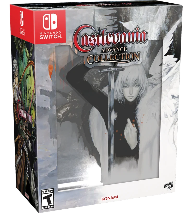 Castlevania Advance Collection (Ultimate - Switch)