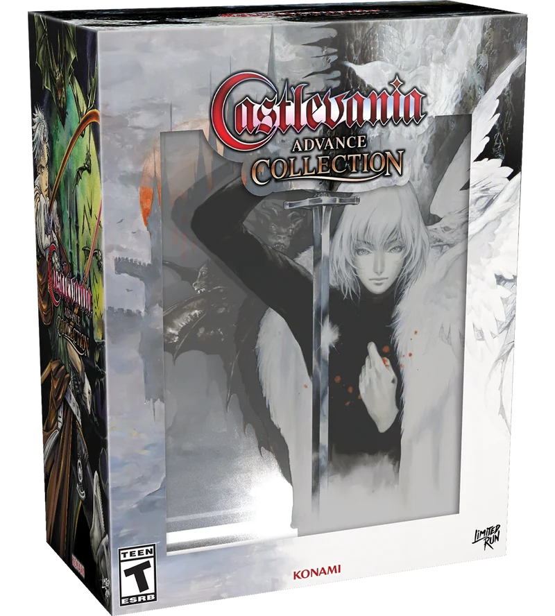 Castlevania Advance Collection (Ultimate - PS4)