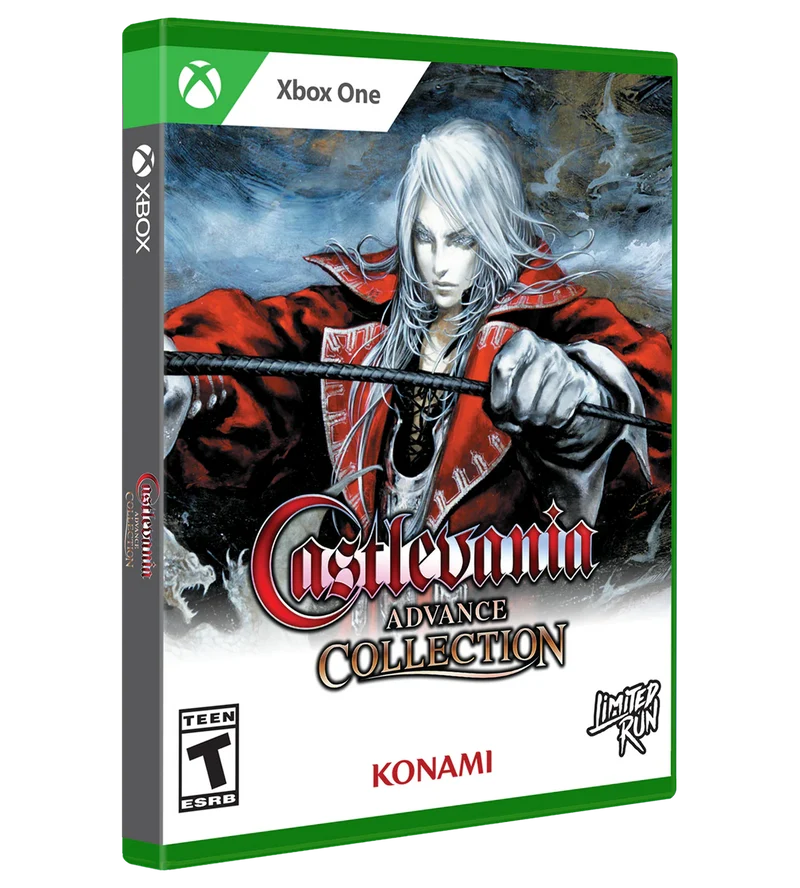 Castlevania Advance Collection (Standard - Harmony of Dissonance Cover - Xbox)