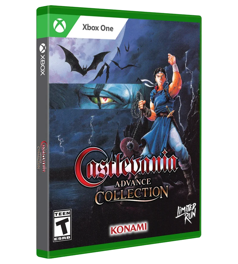 Castlevania Advance Collection (Standard - Dracula X Cover - Xbox)