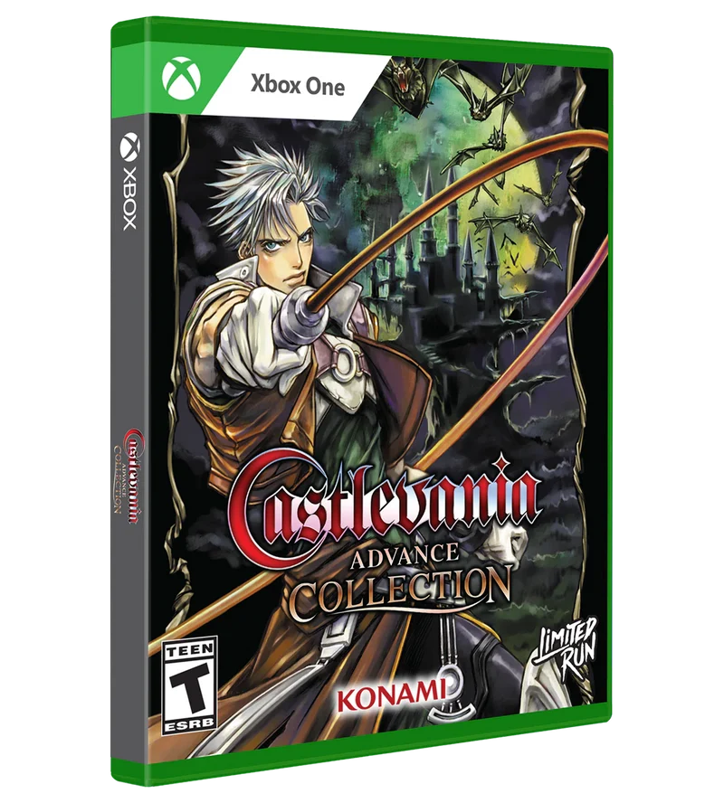 Castlevania Advance Collection (Standard - Circle of the Moon Cover - Xbox)