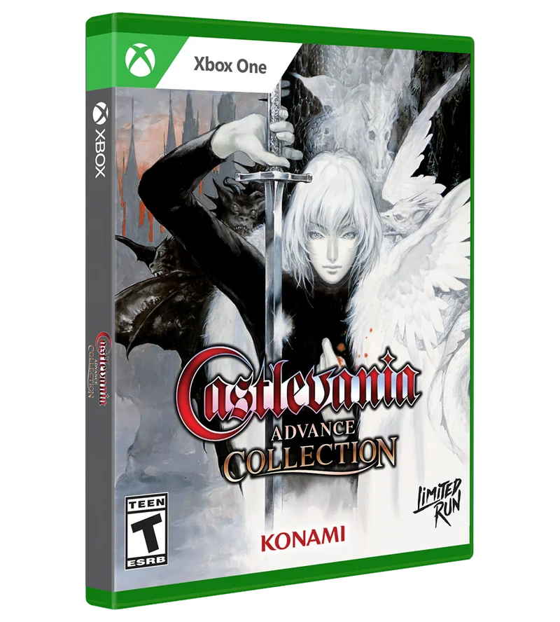 Castlevania Advance Collection (Standard - Aria of Sorrow Cover - Xbox)