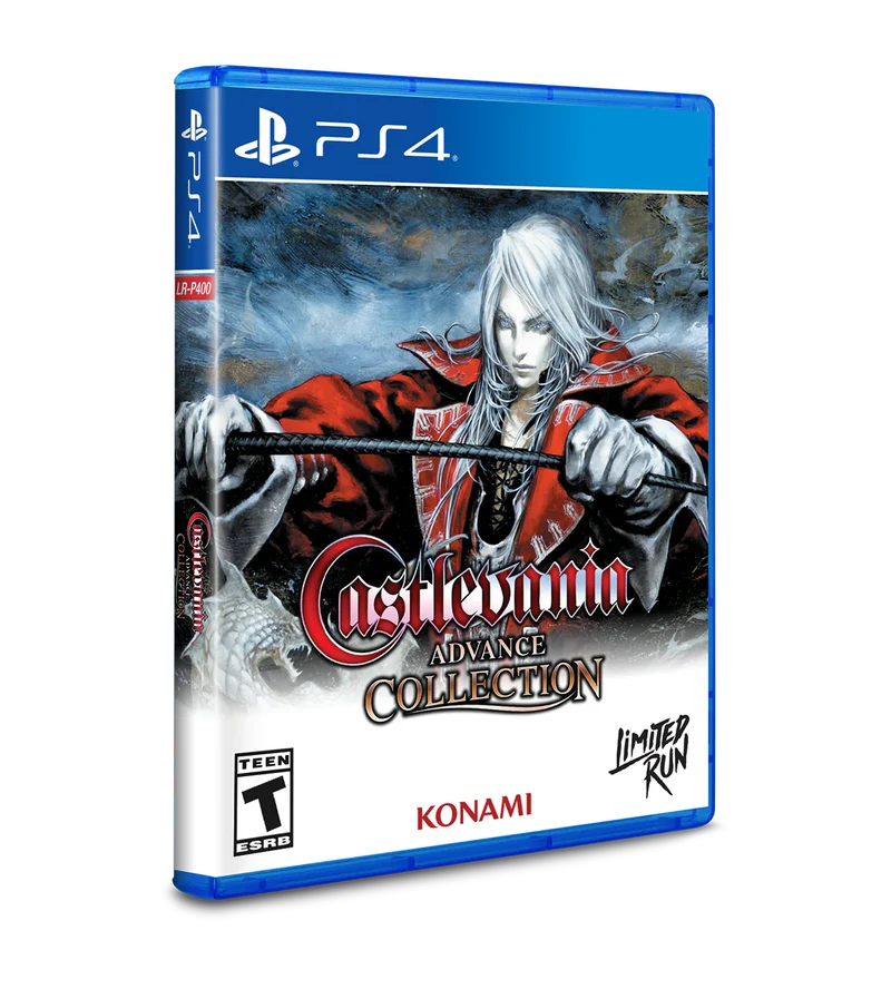 Castlevania Advance Collection (Standard - Harmony of Dissonance Cover - PS4)