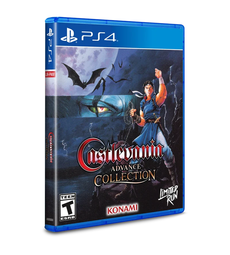 Castlevania Advance Collection (Standard - Dracula X Cover - PS4)