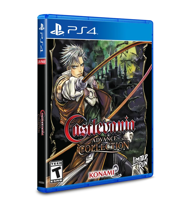 Castlevania Advance Collection (Standard - Circle of the Moon Cover - PS4)