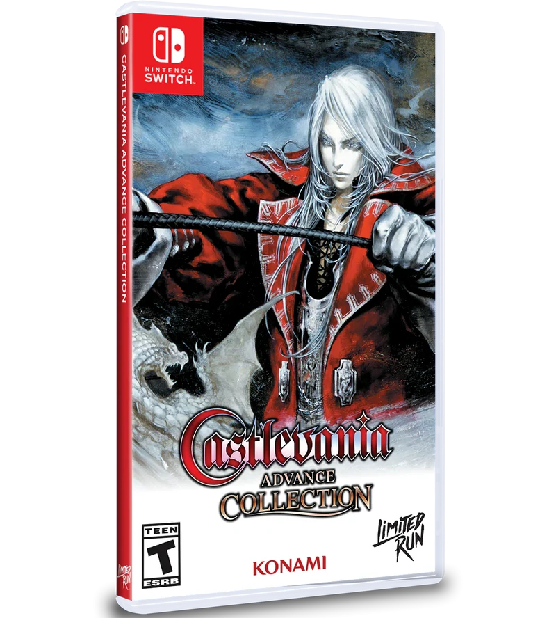Castlevania Advance Collection (Standard - Harmony of Dissonance Cover - Switch)