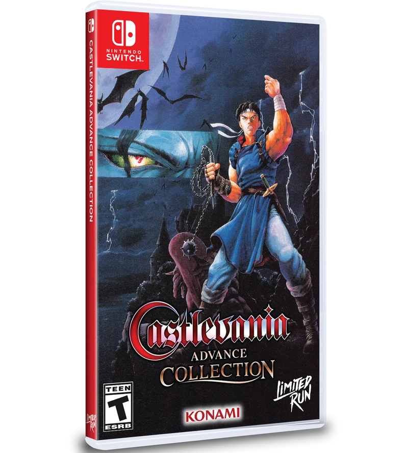 Castlevania Advance Collection (Standard - Dracula X Cover - Switch)