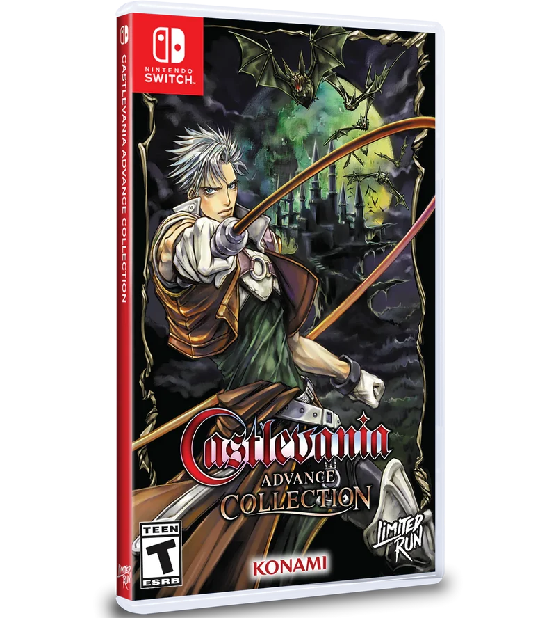 Castlevania Advance Collection (Standard - Circle of the Moon Cover - Switch)