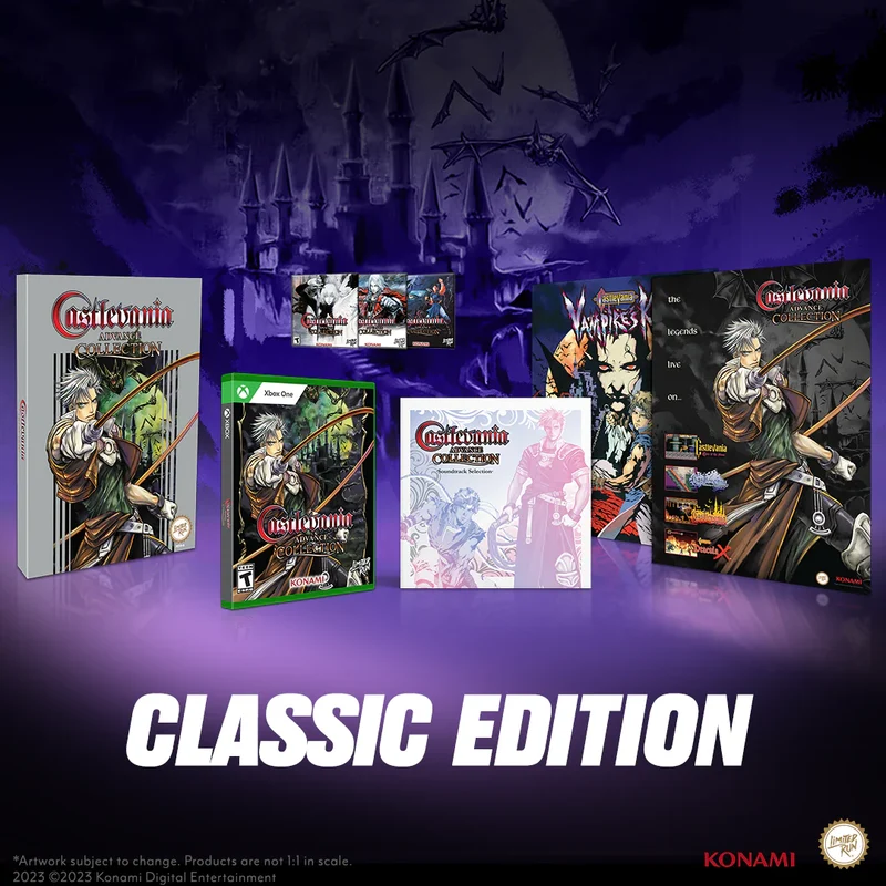 Castelvania Advance Collection Xbox (Classic)