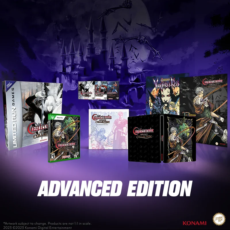 Castelvania Advance Collection Xbox (Advanced)