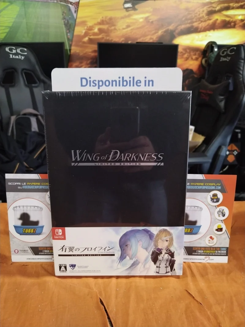 Wing of Darkness limited edition nintendo switch (VERSIONE GIAPPONESE - CON ITALIANO)