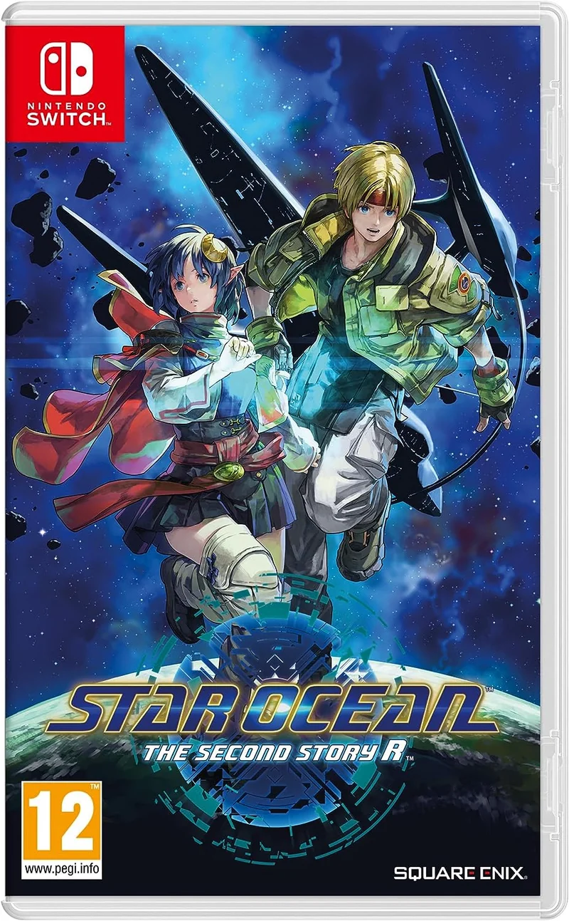 Star Ocean The Second Story R Nintendo Switch (versione italiana)