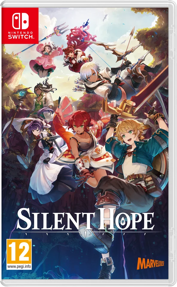 Silent Hope Nintendo Switch Edizione Europea