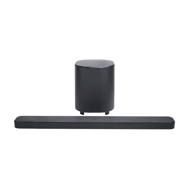 JBL Bar 800 MK2, Soundbar Bluetooth a 7.1 Canali per TV con Altoparlanti Rimovibili, Subwoofer da 10”, Audio Surround Dolby Atmos, HDMI eARC, Wi-Fi, Video 4K, PureVoice 2.0 e MultiBeam 3.0,