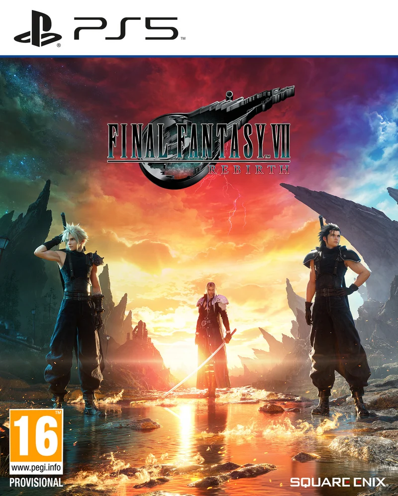 Final Fantasy VII Rebirth Playstation 5 Edizione Europea