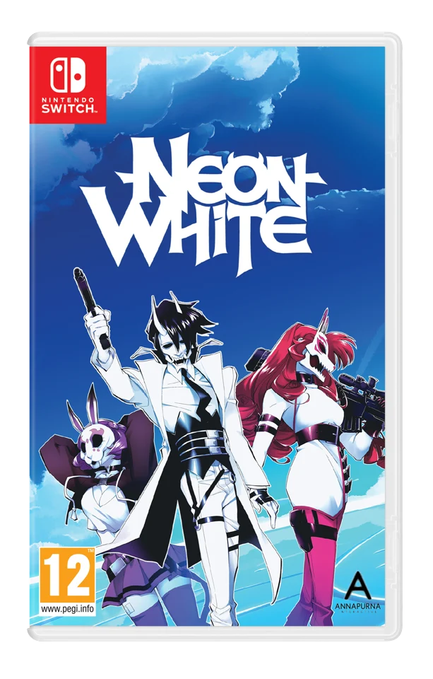 Neon White Nintendo Switch Edizione Europea