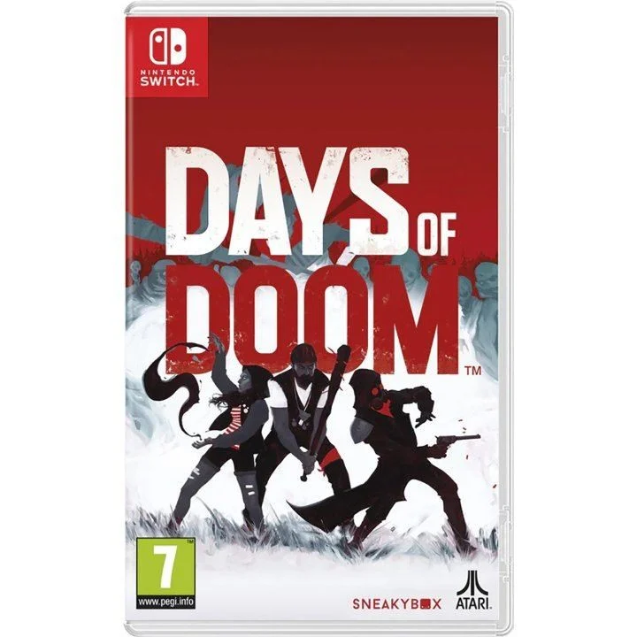 Days of Doom Nintendo Switch Edizione Europea