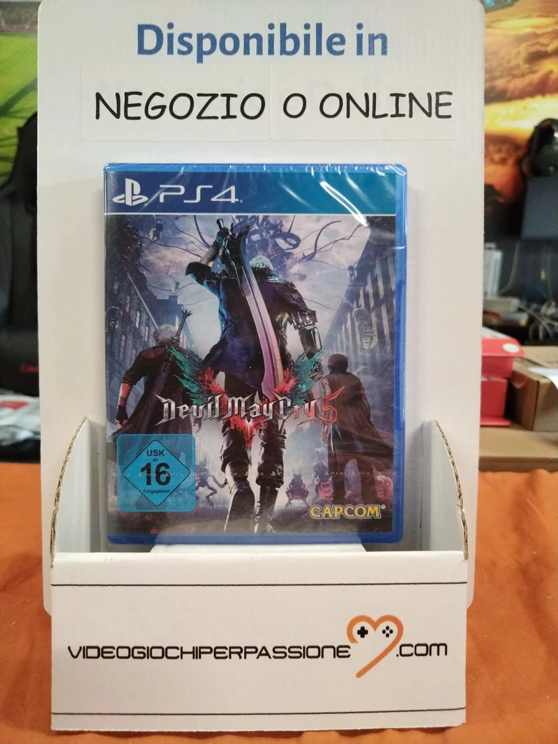 DEVIL MAYCRY 5 PS4 (edizione tedesca)