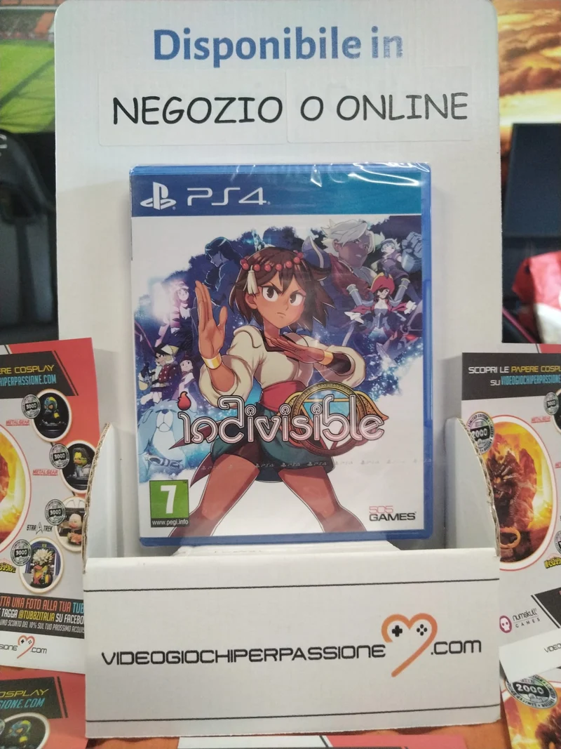 INDIVISIBLE - PlayStation 4 (versione europea)