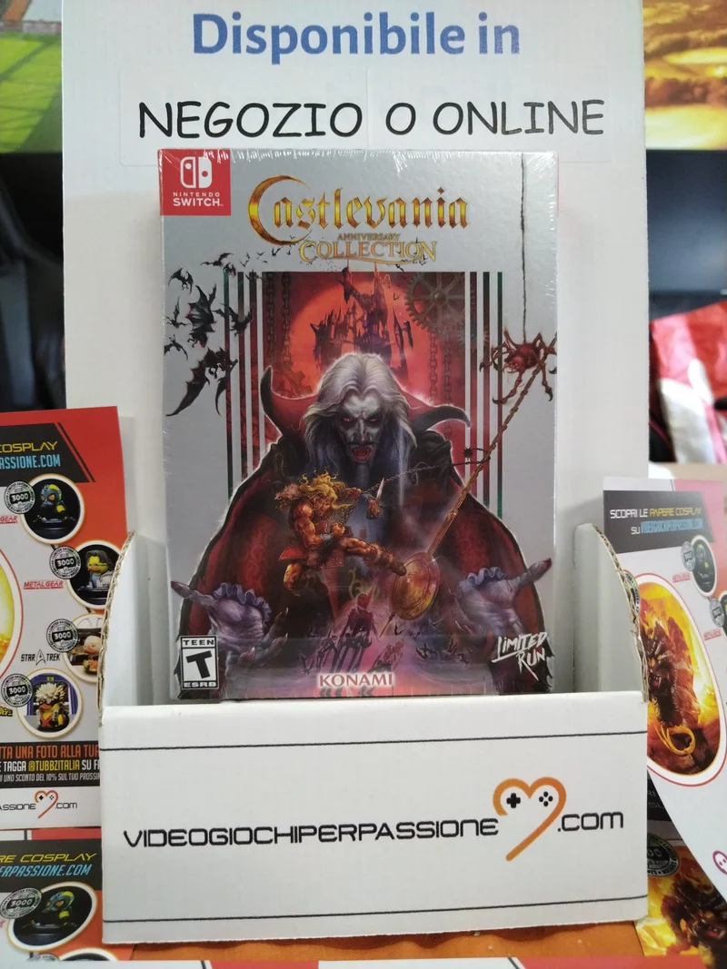 CASTLEVANIA ANNIVERSARY COLLECTION -NINTENDO SWITCH(Limited Run #106)