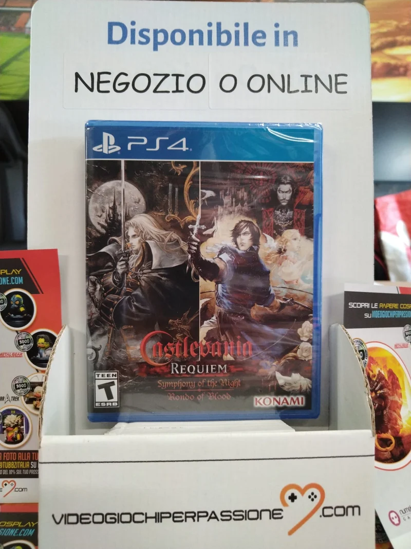 Castlevania Requiem PS4 (Limited Run #443)