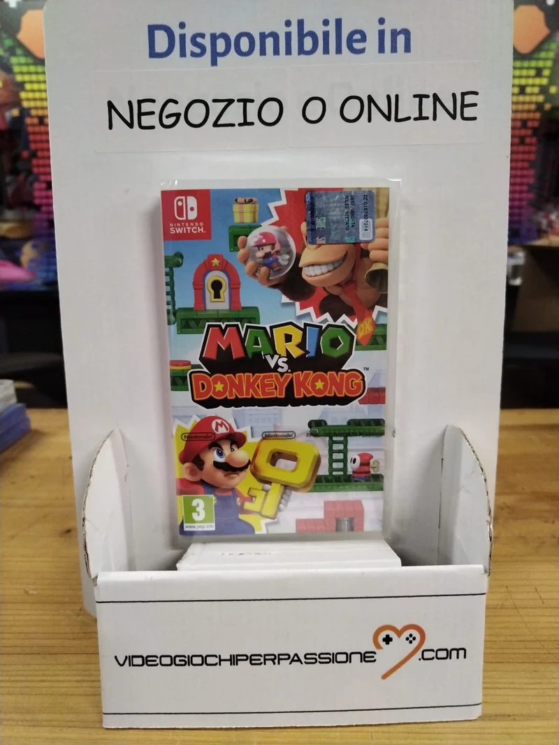 Mario vs. Donkey Kong Nintendo Switch Edizione Italiana
