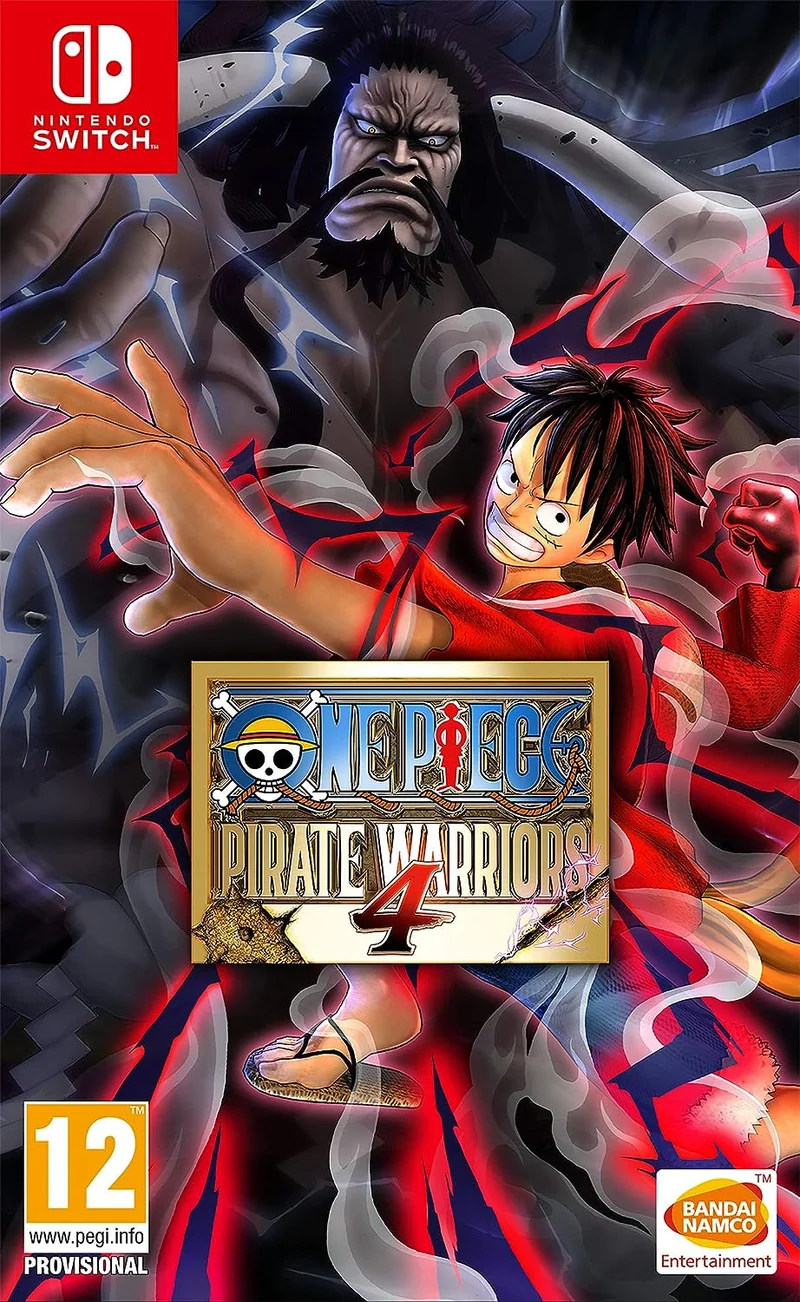 One Piece Pirate Warriors 4 NINTENDO SWITCH