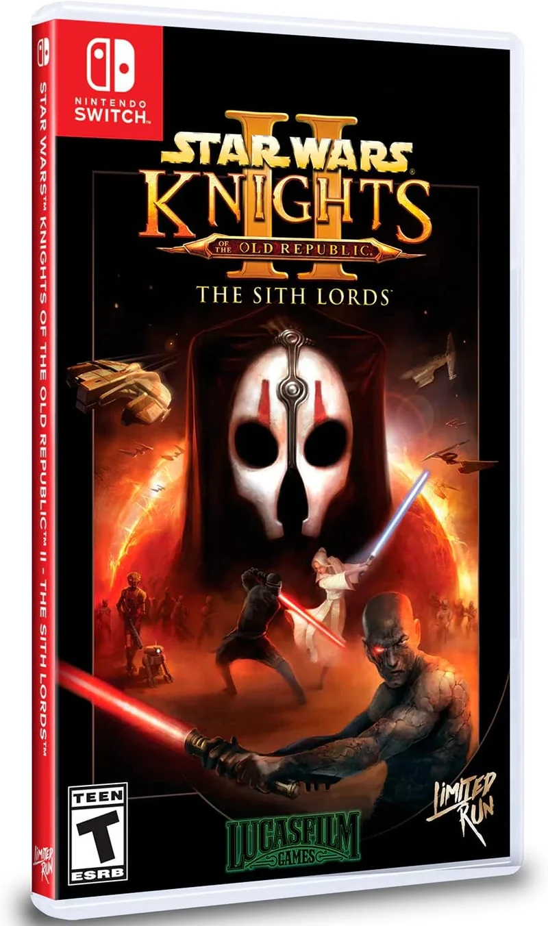 Star Wars Knights of the old Republic II: The Sith Lords NINTENDO SWITCH (Limited Run #158)