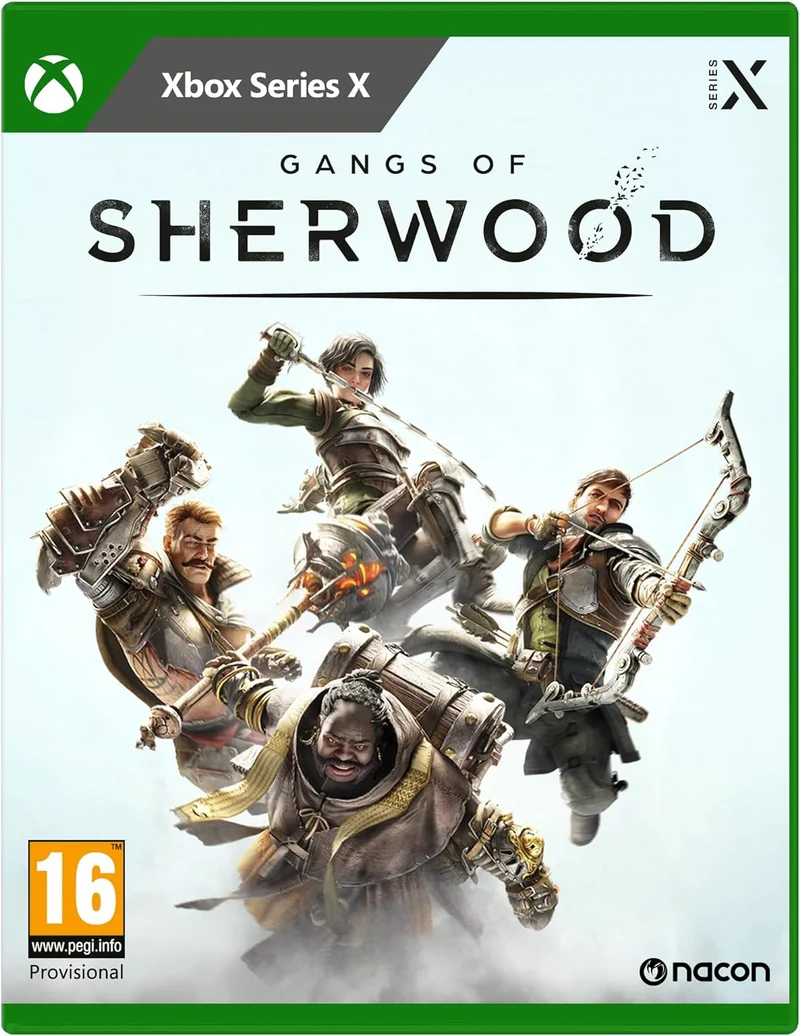 Gangs of Sherwood Xbox Serie X Edizione Europea